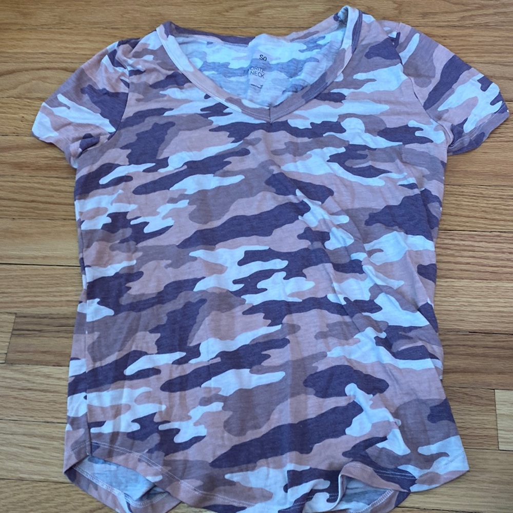 Camo tshirt from So